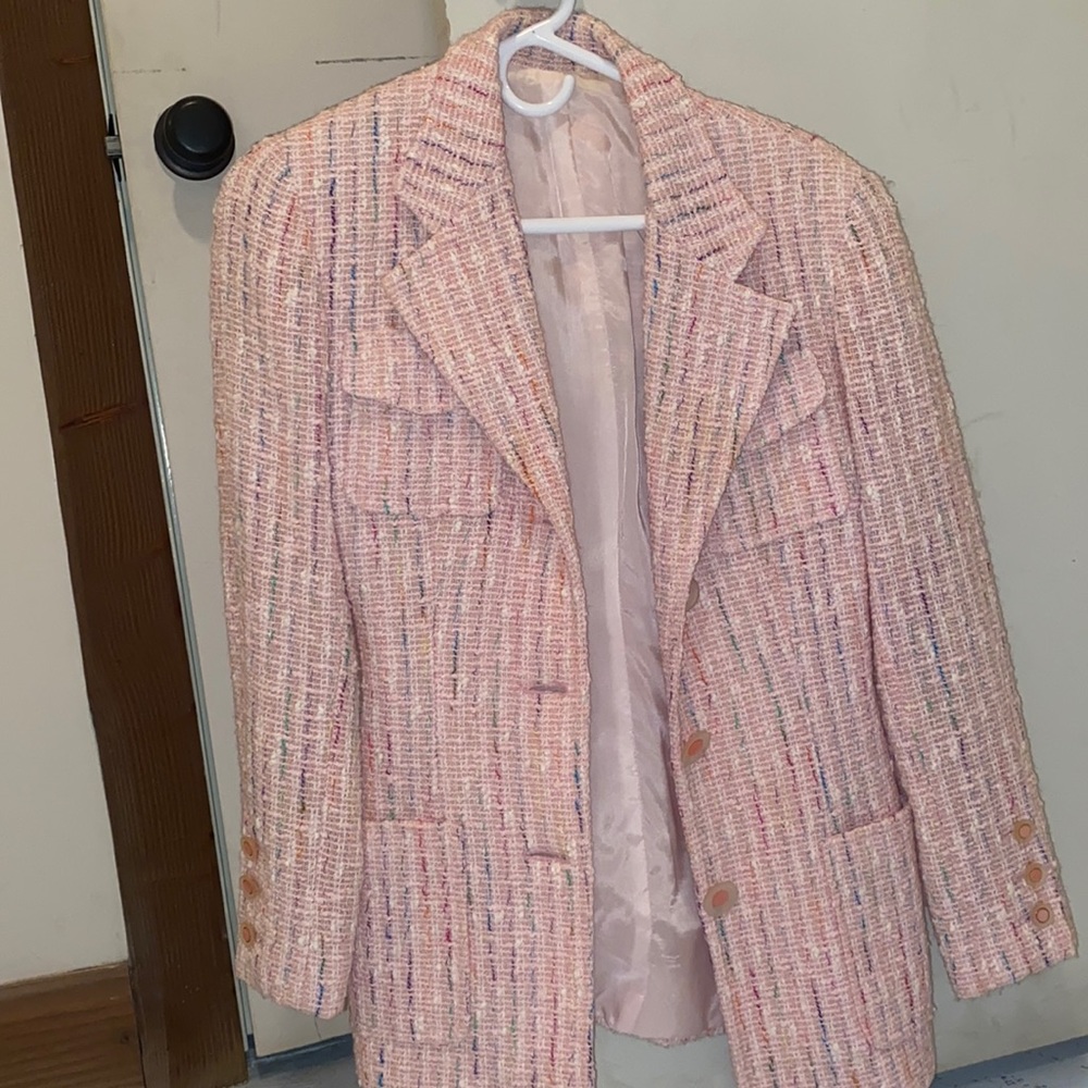 One of a kind pink material